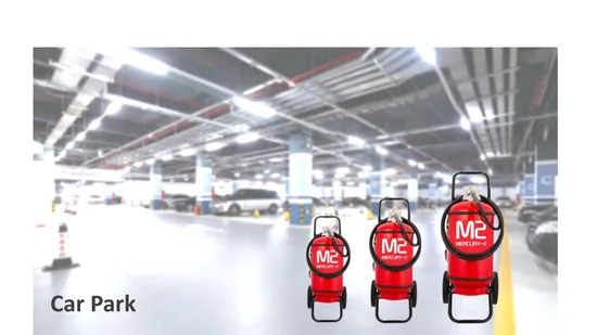 45L M2 Plant-Based, Environmental-Friendly Universal Mobile Fire Extinguisher