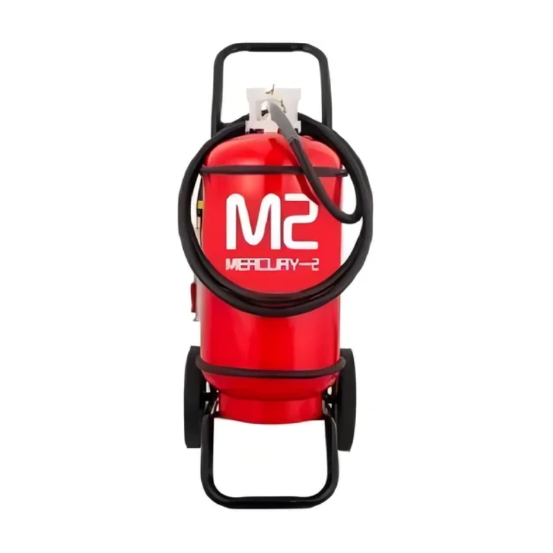 Latest Research and Development CO2 Fire Extinguisher