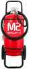 Latest Research and Development CO2 Fire Extinguisher