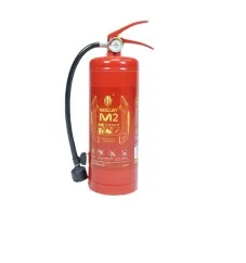 3L M2 Plant - Based, Environmental - Friendly Universal Portable Fire Extinguisher, Even in Freezing Temperatures