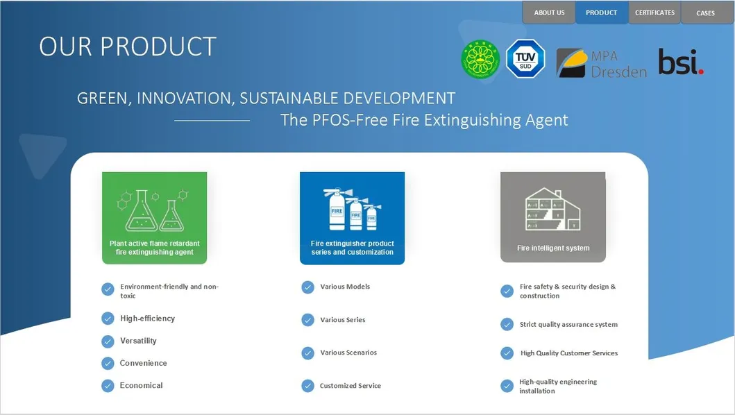 Latest Research and Development CO2 Fire Extinguisher