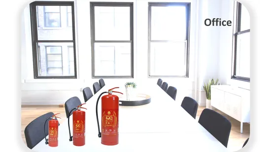 9L M2 Plant-Based, Environmental-Friendly Universal Portable Fire Extinguisher, Even in Freezing Temperatures
