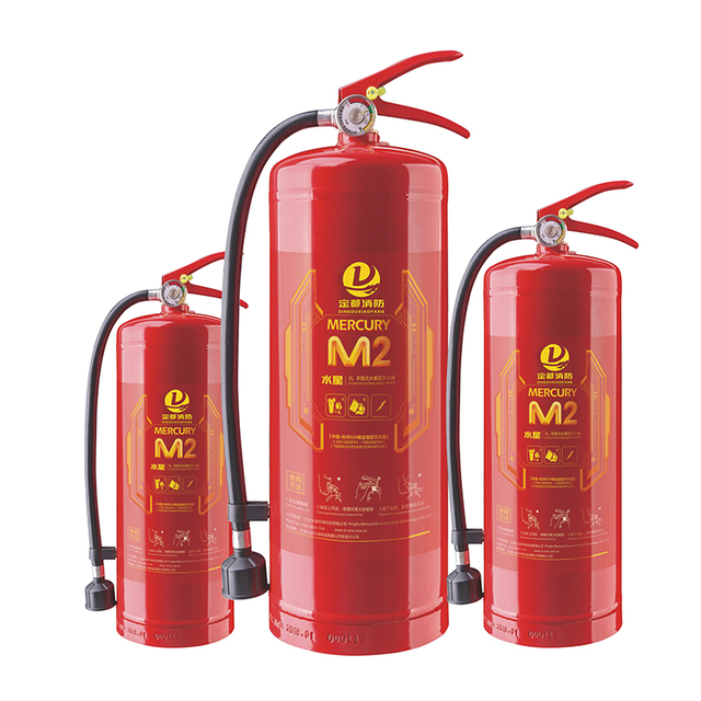 3L/6L/9L M2 Plant-Based, Environmental-Friendly Universal Portable Fire Extinguisher for Ship/Public Area/School/Hospital/Transformer/Plane/Extreme Cold