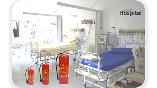 9L M2 Plant-Based, Environmental-Friendly Universal Portable Fire Extinguisher, Even in Freezing Temperatures