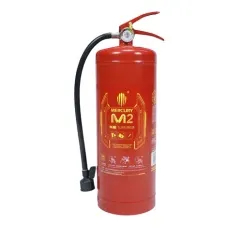 6L M2 Plant-Based, Environmental-Friendly Universal Portable Fire Extinguisher, Even in Freezing Temperatures